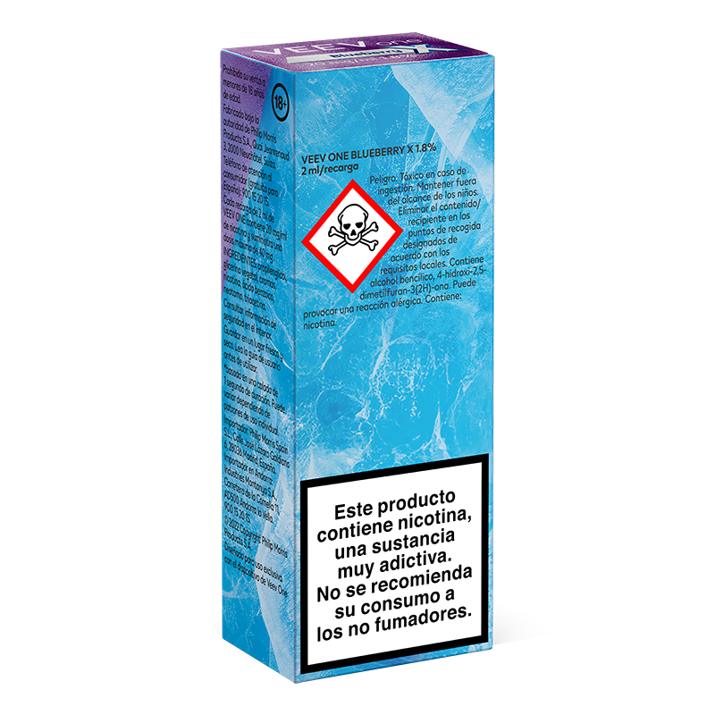 Pack VEEV ONE PLUS, Blueberry&Watermelon, large 4